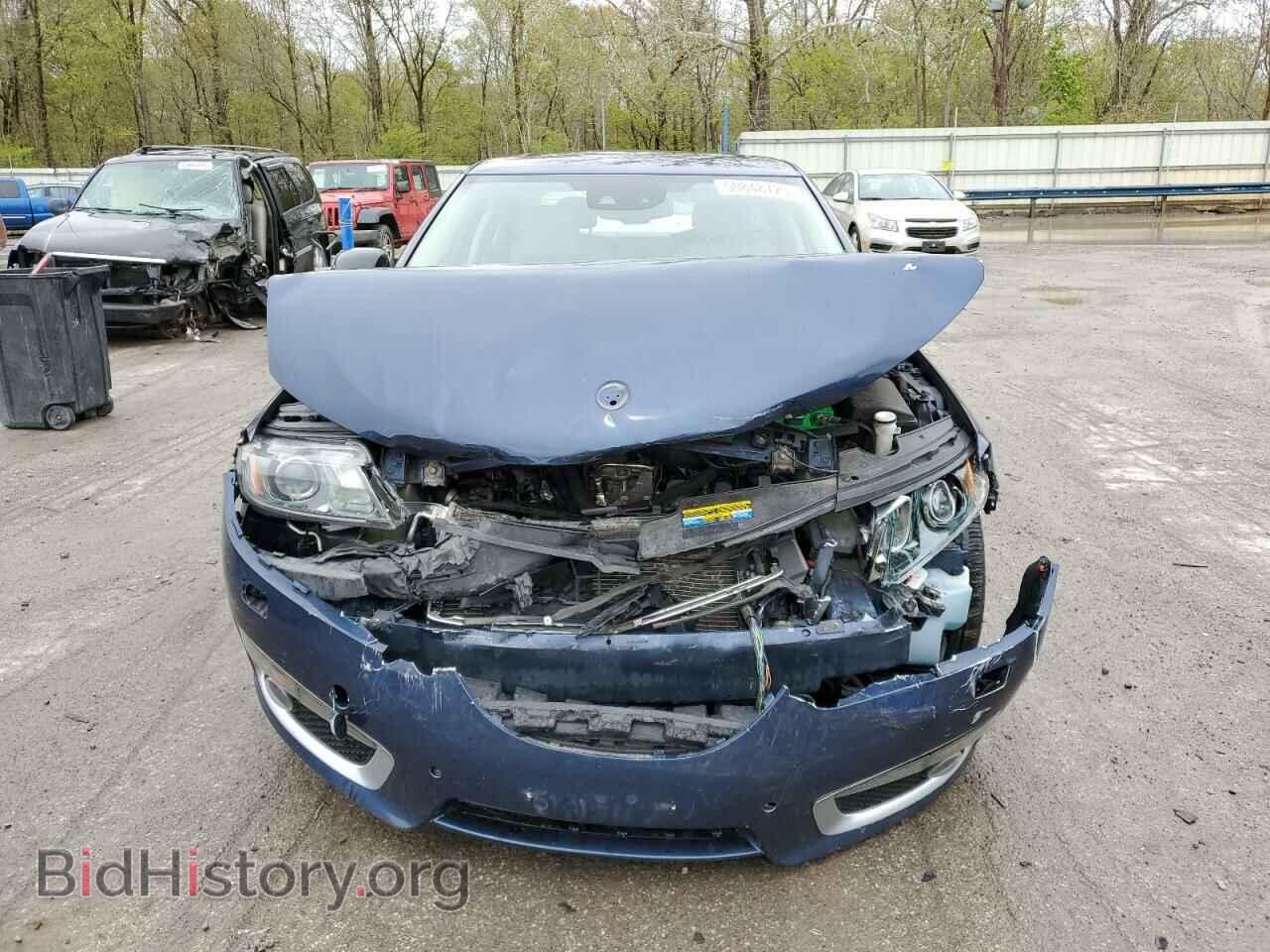 2011 SAAB 9 5 - VIN: YS3GR4BJ9B4002044 - Фото 5