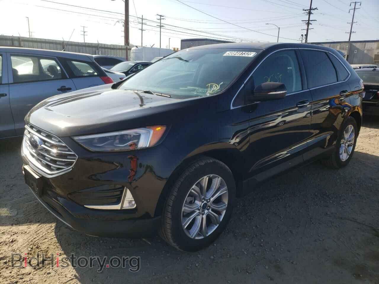 2022 FORD EDGE - VIN: 2FMPK4K95NBA29698 - Фото 2