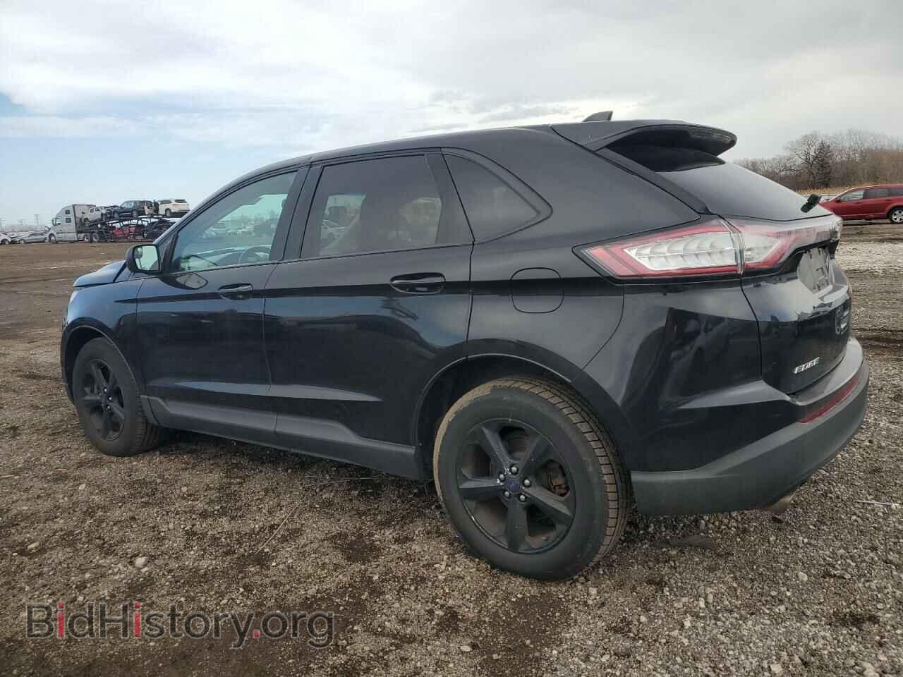 2015 FORD EDGE - VIN: 2FMTK4G93FBC09903 - Фото 2