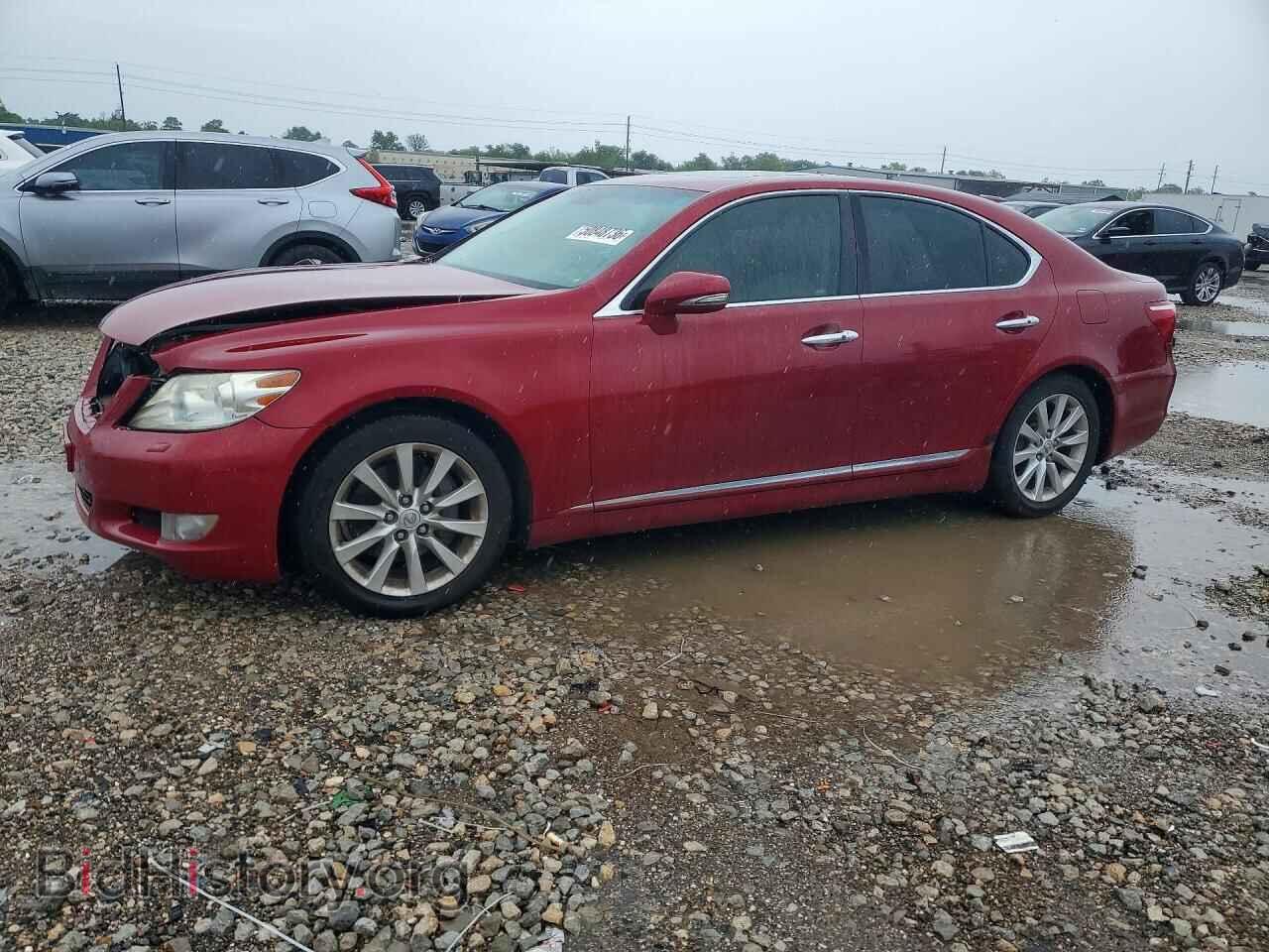 Фотография JTHBL5EF5C5112776 - LEXUS LS460 2012
