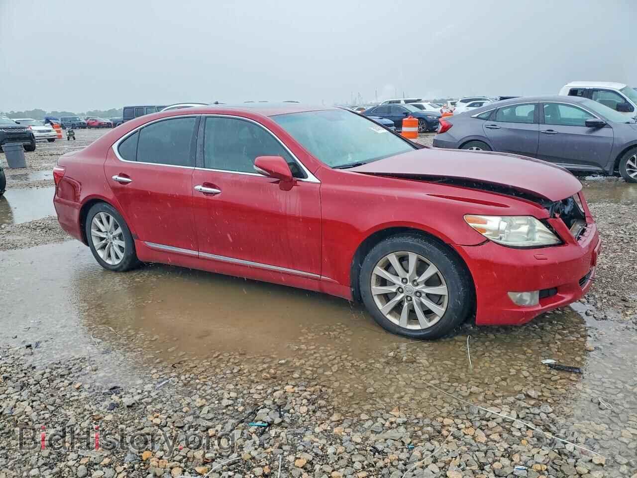 2012 LEXUS LS460 - VIN: JTHBL5EF5C5112776 - Фото 4