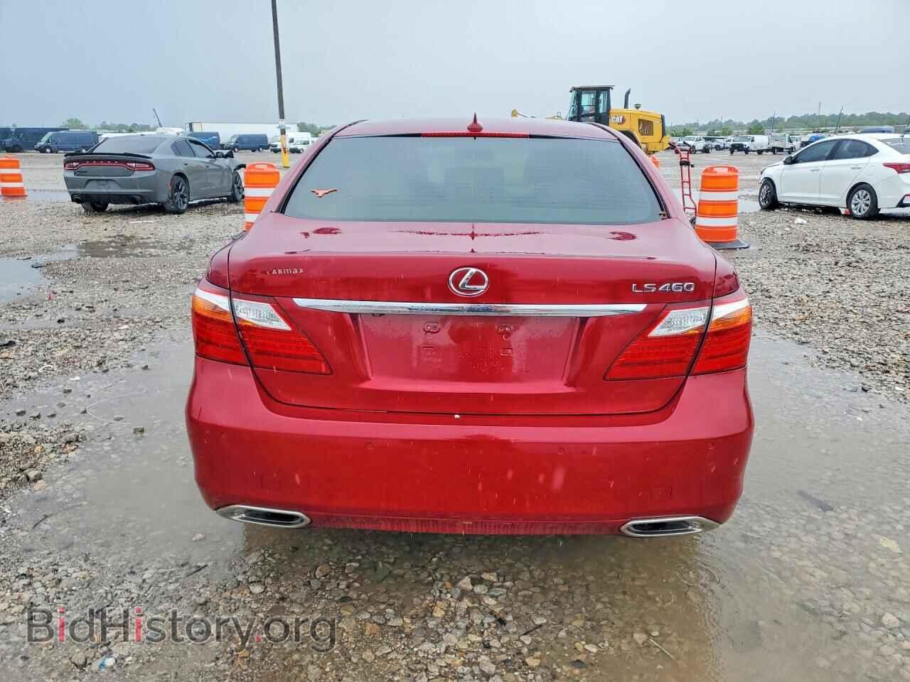 2012 LEXUS LS460 - VIN: JTHBL5EF5C5112776 - Фото 6