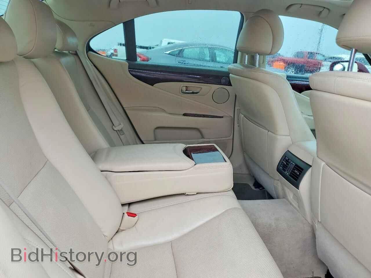 2012 LEXUS LS460 - VIN: JTHBL5EF5C5112776 - Фото 10