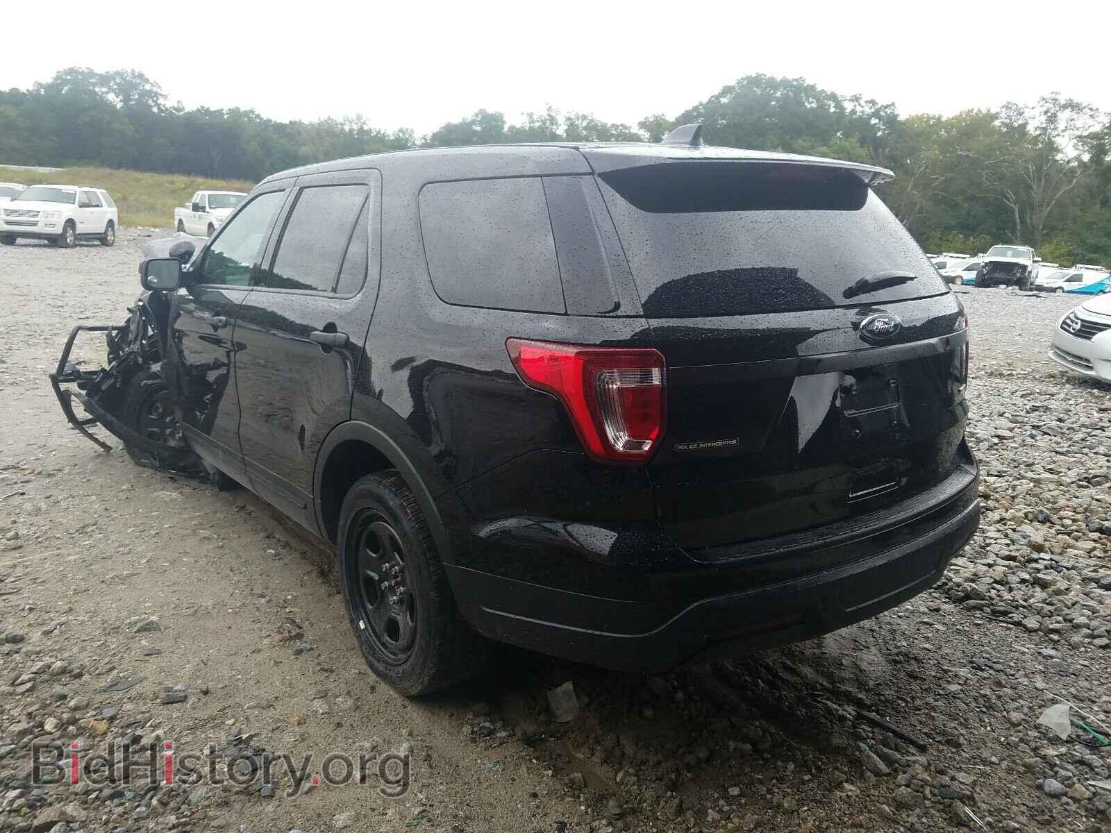 2019 FORD EXPLORER - VIN: 1FM5K8AR4KGA30944 - Фото 3