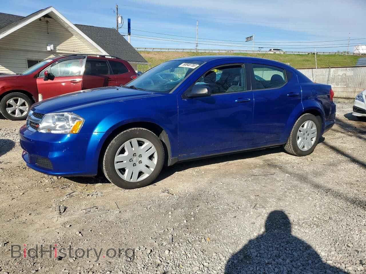 Photo 1C3CDZAB5CN207338 - DODGE AVENGER 2012