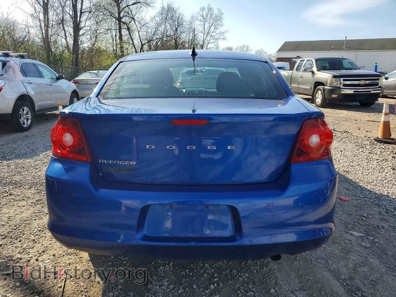 2012 DODGE AVENGER - VIN: 1C3CDZAB5CN207338 - Photo 6