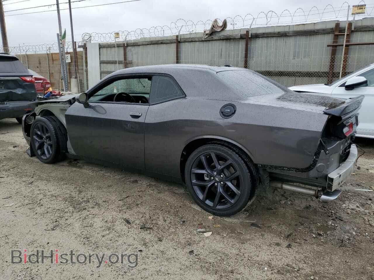 2021 DODGE CHALLENGER - VIN: 2C3CDZBT7MH646428 - Фото 2