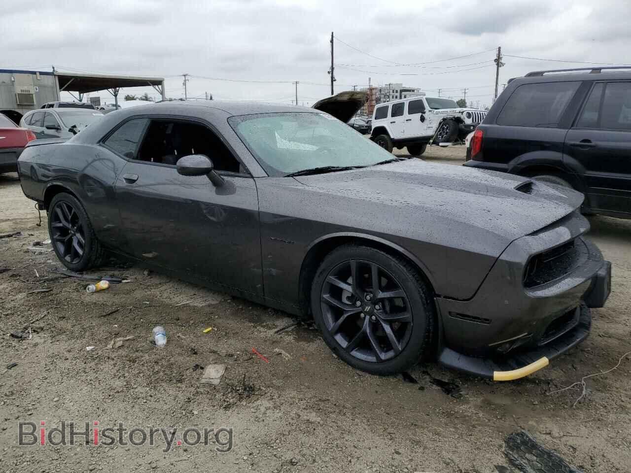 2021 DODGE CHALLENGER - VIN: 2C3CDZBT7MH646428 - Фото 4