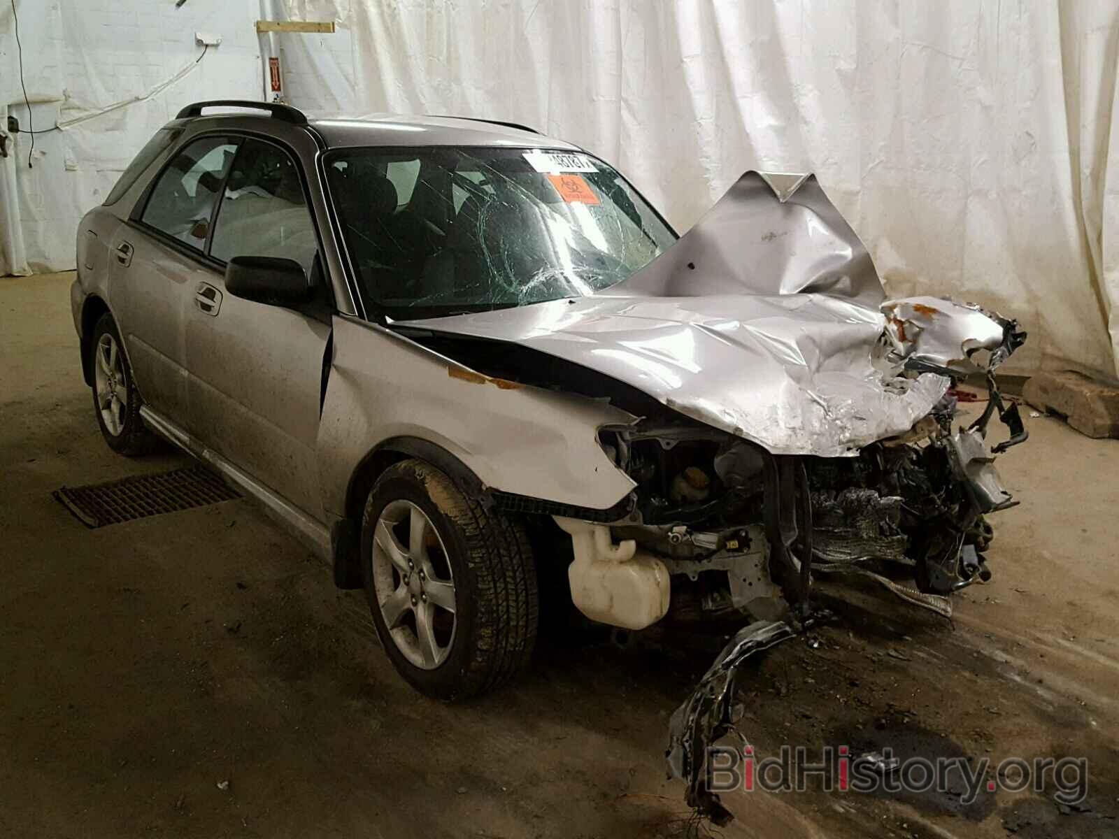 Photo JF1GG61637H806870 - SUBARU IMPREZA 2007