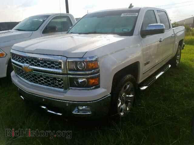 2015 CHEVROLET SILVERADO - VIN: 3GCUKSEC2FG380084 - Фото 2