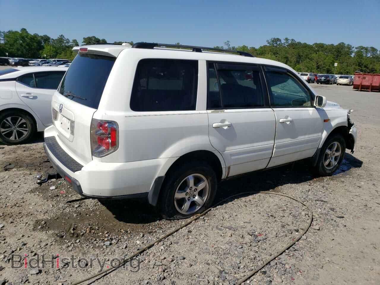 2006 HONDA PILOT - VIN: 5FNYF28606B026209 - Фото 3