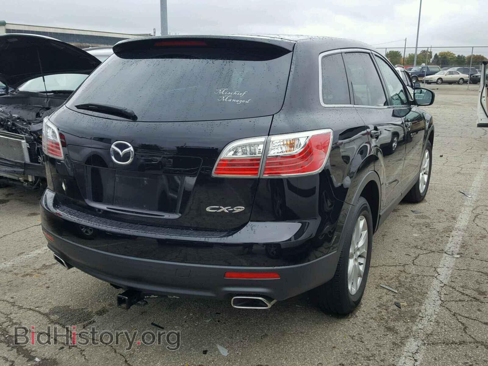 2012 MAZDA CX-9 - VIN: JM3TB2CA4C0361024 - Photo 4