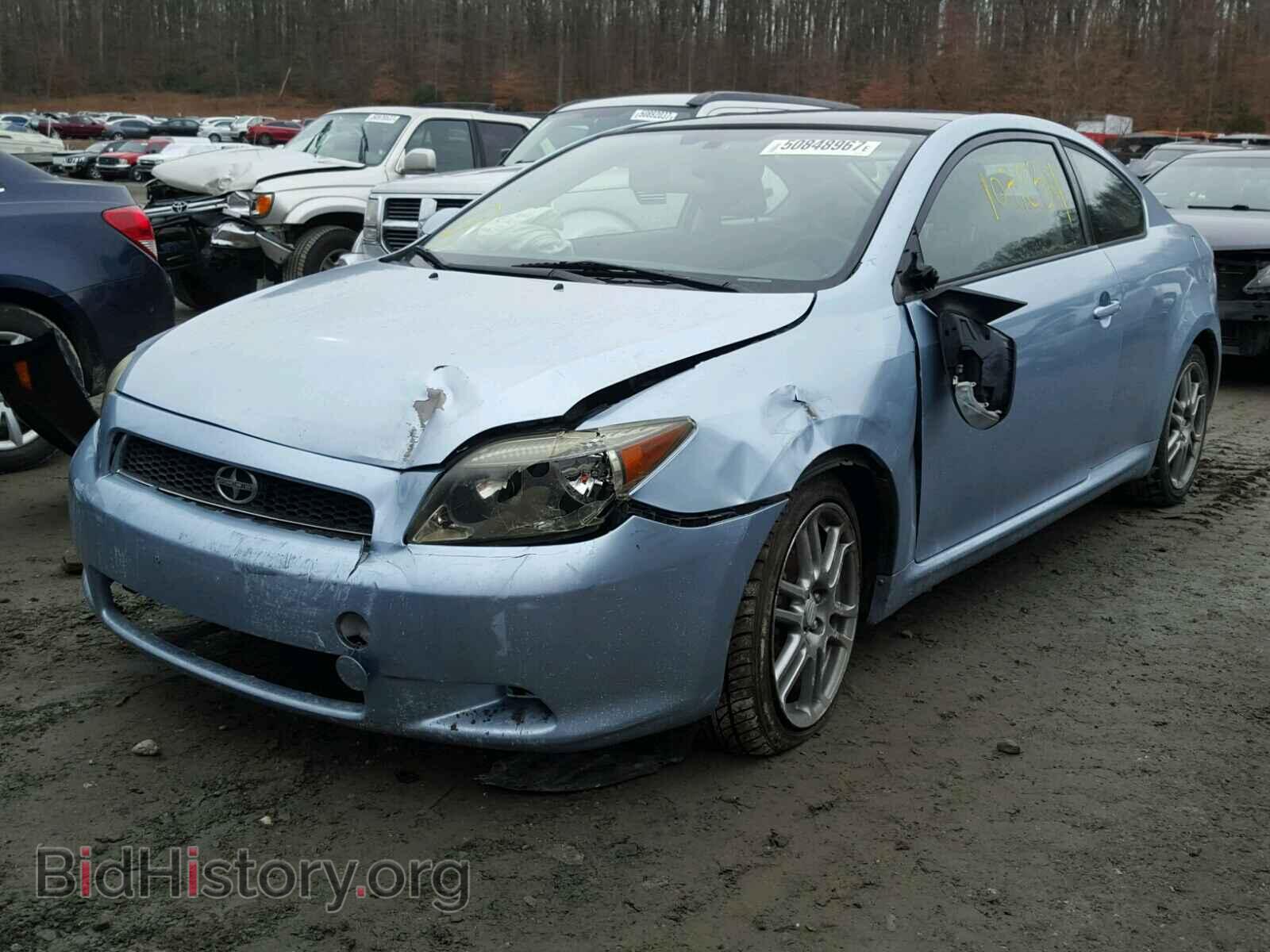 2006 TOYOTA SCION - VIN: JTKDE167260084580 - Фото 2