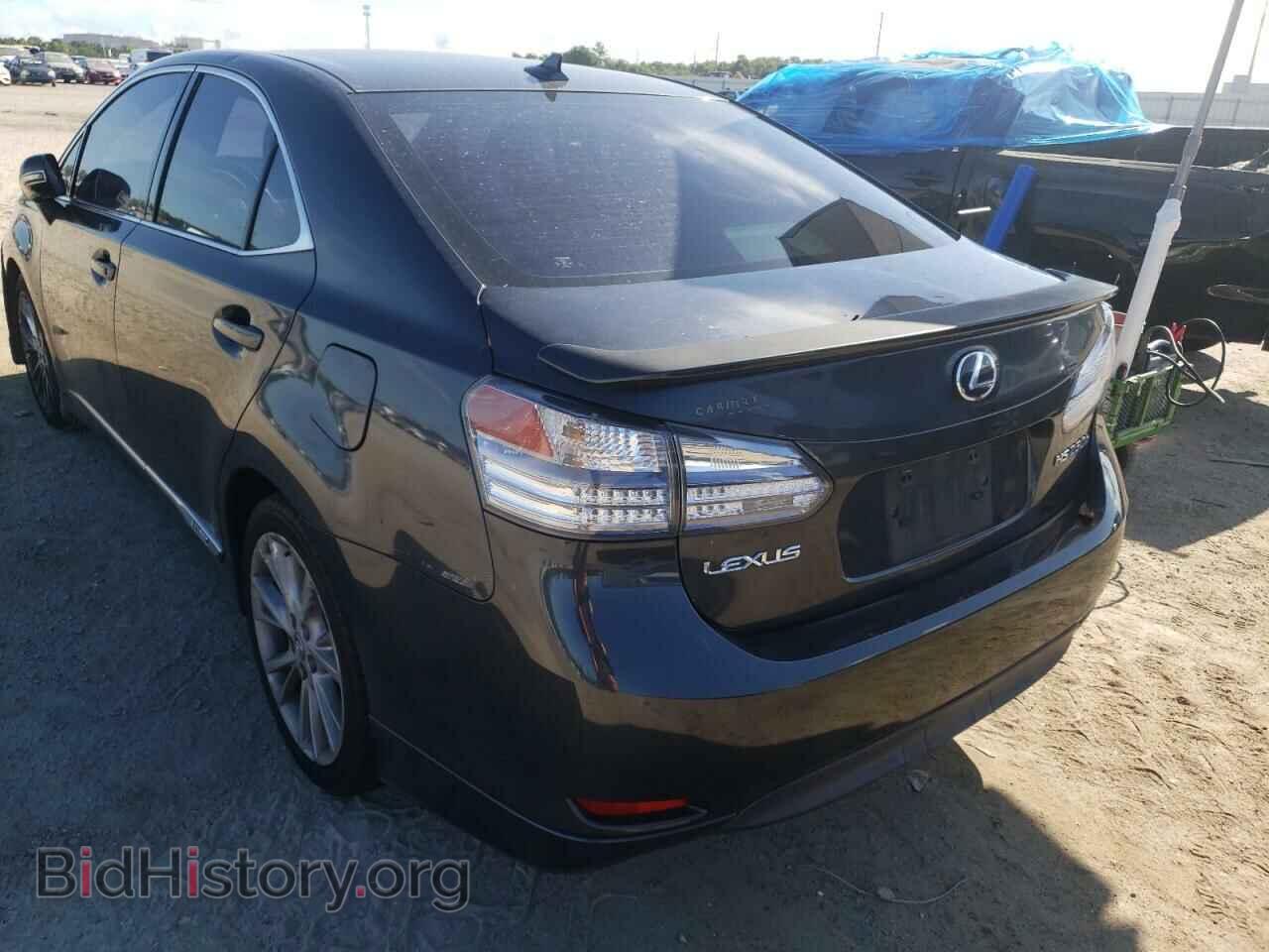 2010 LEXUS HS - VIN: JTHBB1BA3A2008936 - Фото 3