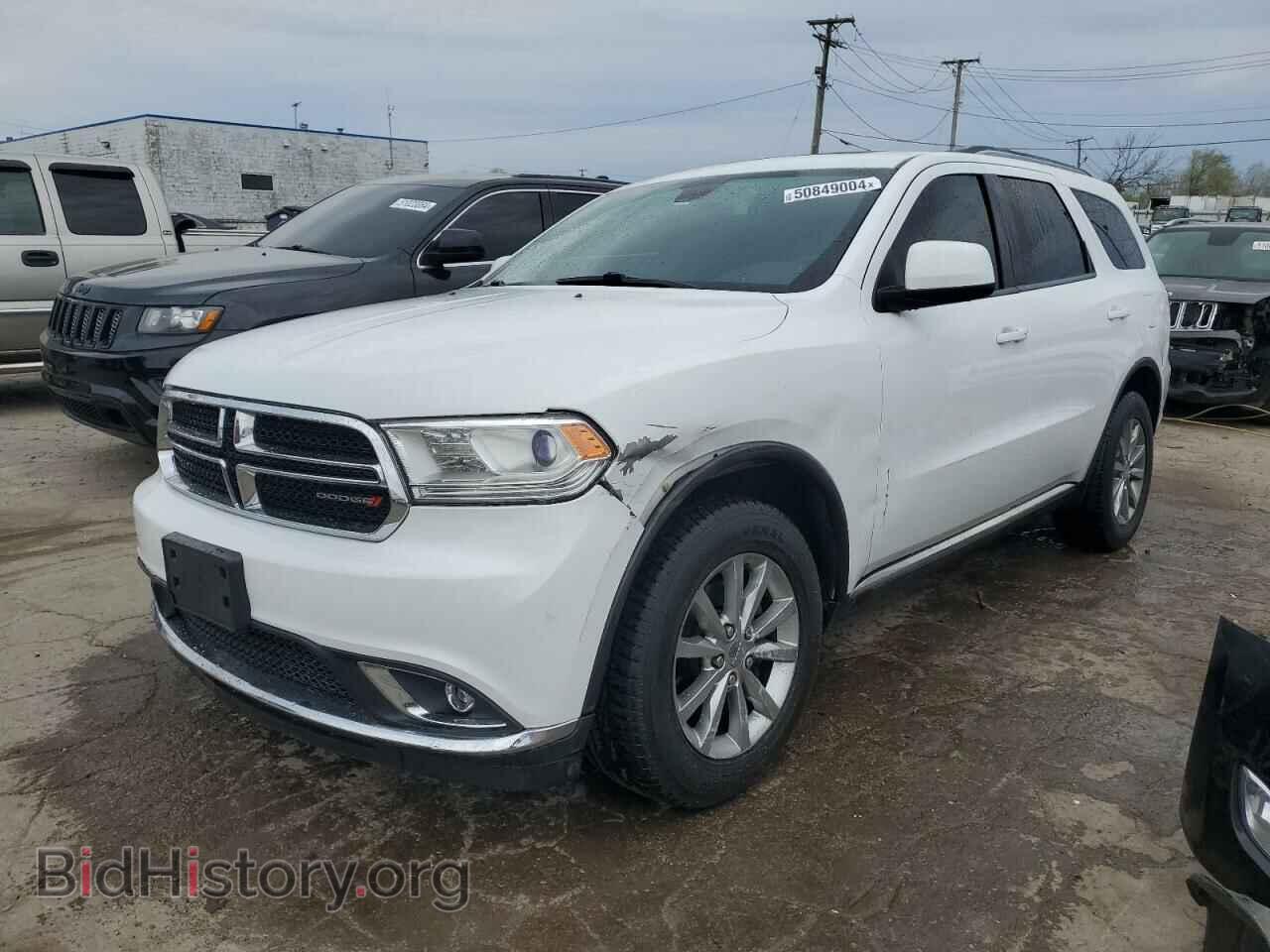 Фотография 1C4RDJAG7HC945535 - DODGE DURANGO 2017