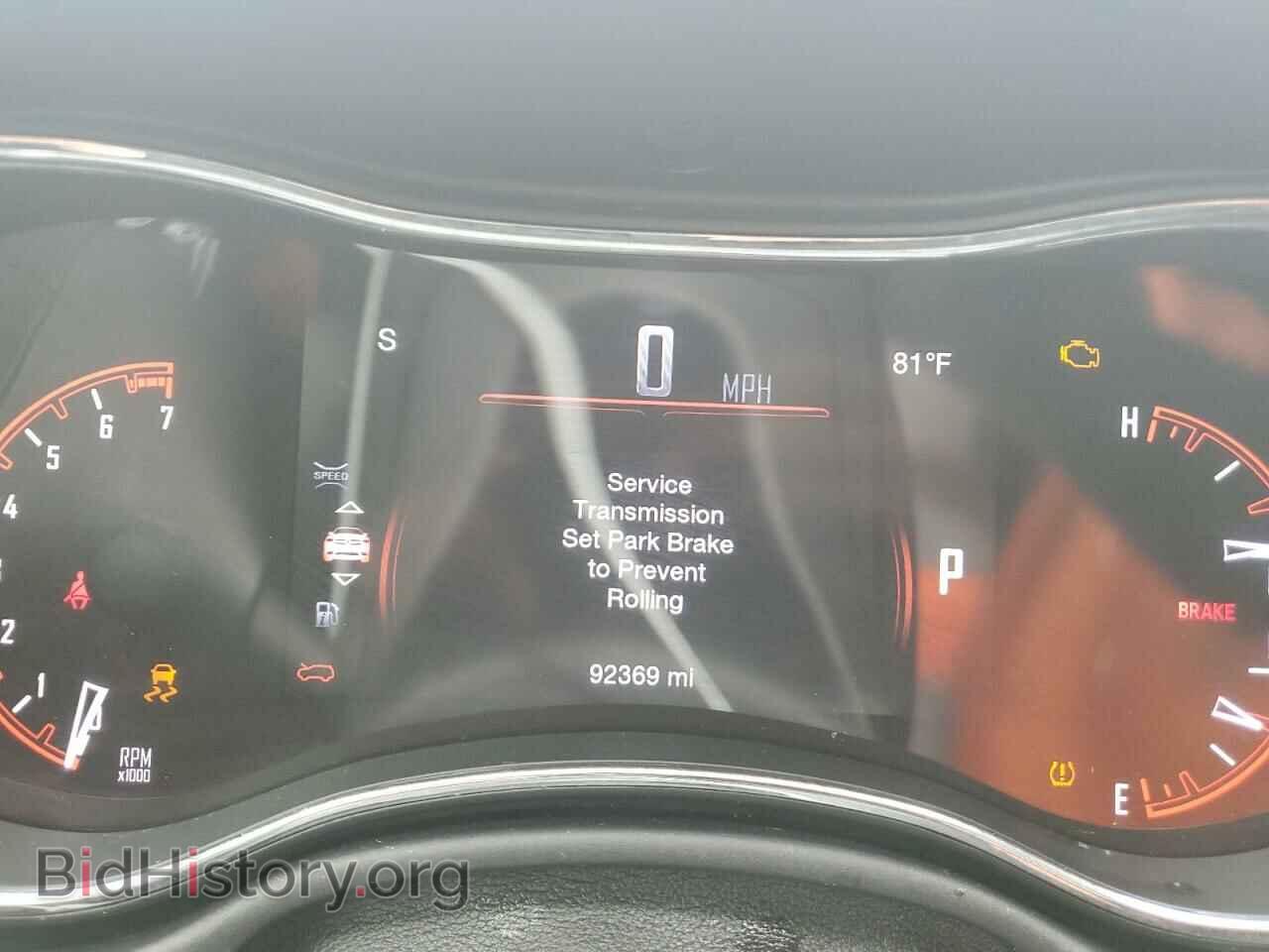 2017 DODGE DURANGO - VIN: 1C4RDJAG7HC945535 - Фото 9