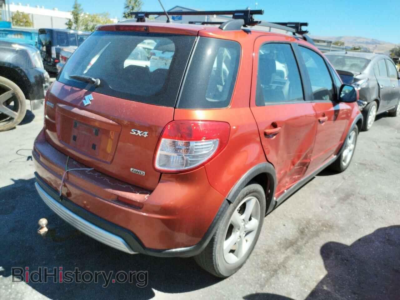 2009 SUZUKI SX4 - VIN: JS2YB413196200866 - Photo 4