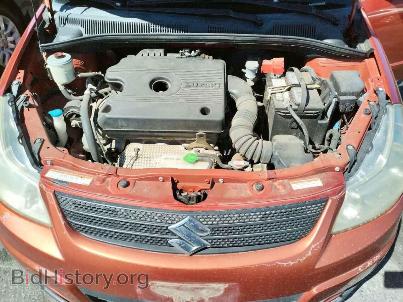 2009 SUZUKI SX4 - VIN: JS2YB413196200866 - Photo 7