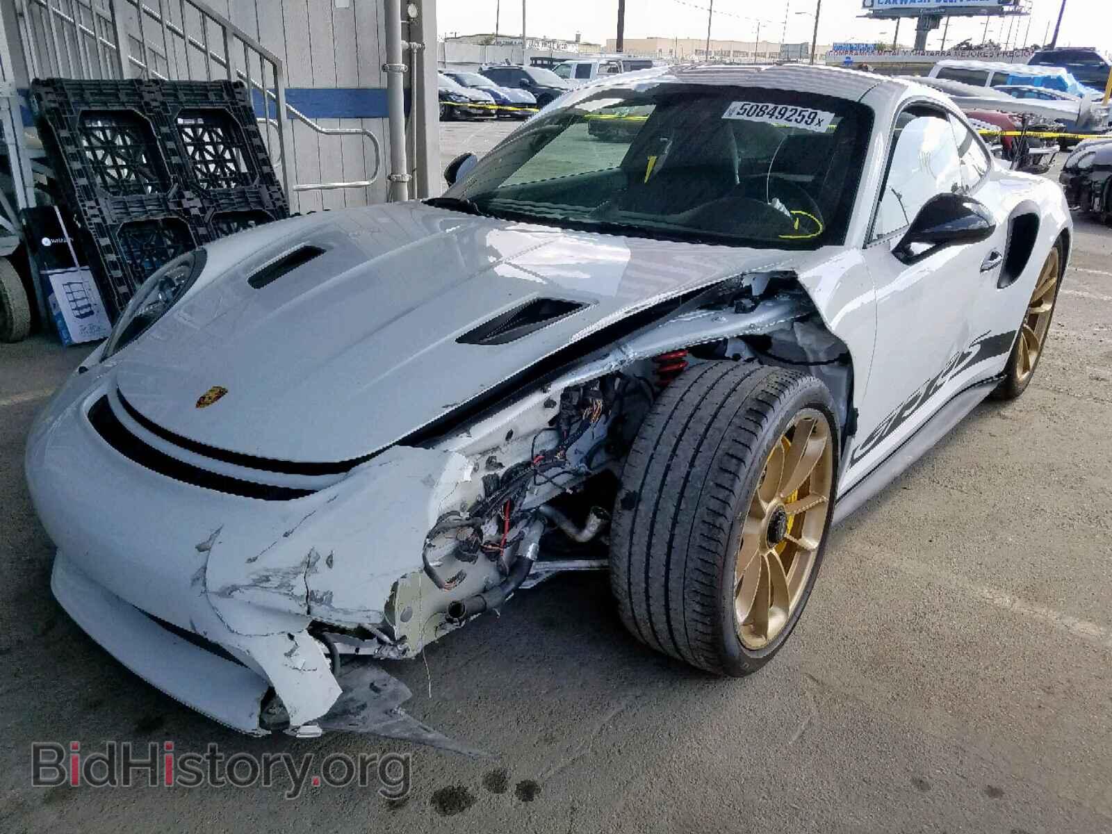 2019 PORSCHE 911 - VIN: WP0AF2A93KS165396 - Фото 2
