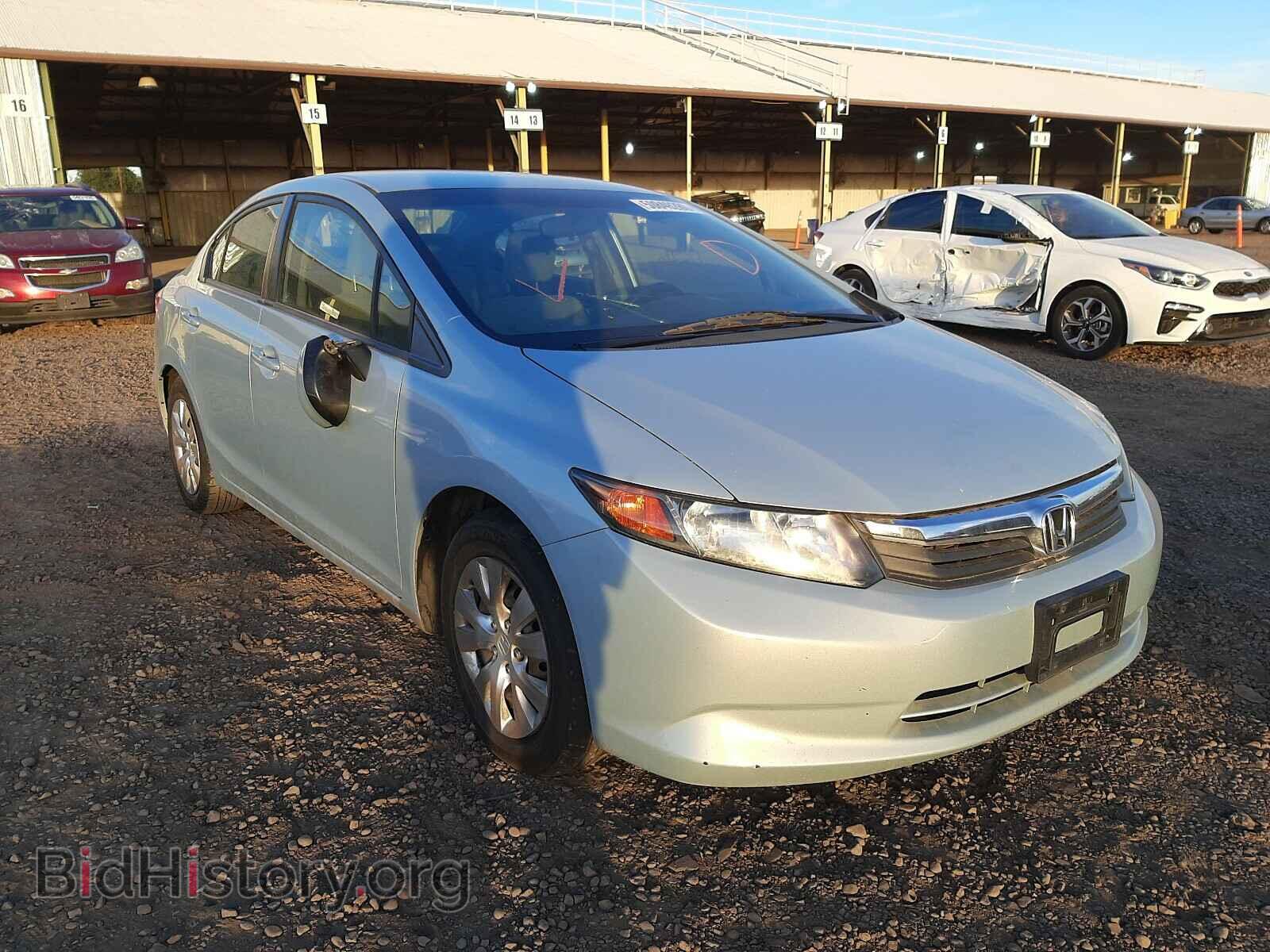 Фотография 19XFB2F52CE366153 - HONDA CIVIC 2012