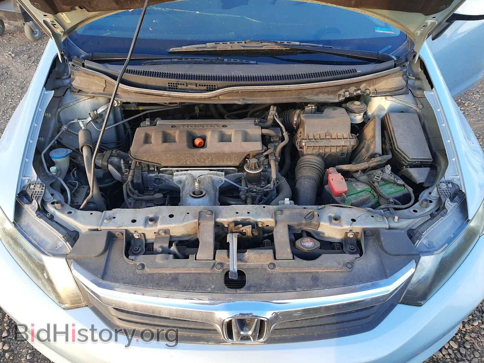 2012 HONDA CIVIC - VIN: 19XFB2F52CE366153 - Фото 7