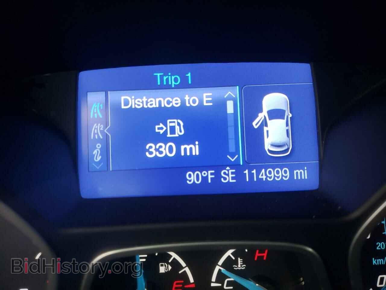 2013 FORD FOCUS - VIN: 1FADP3F28DL198585 - Фото 8