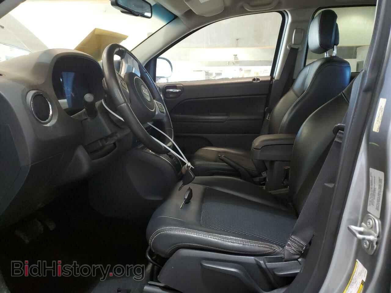 2016 JEEP COMPASS - VIN: 1C4NJDBB4GD729534 - Фото 7