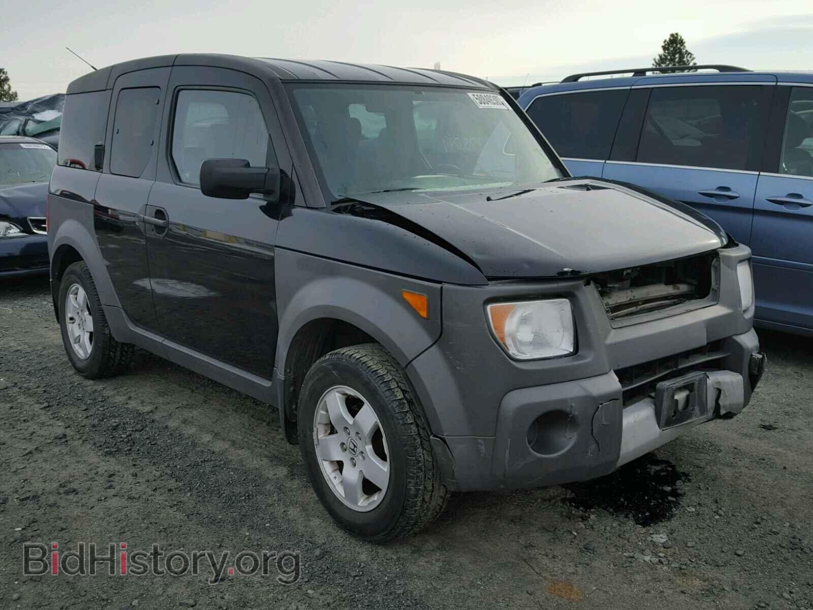 Photo 5J6YH18684L007545 - HONDA ELEMENT 2004