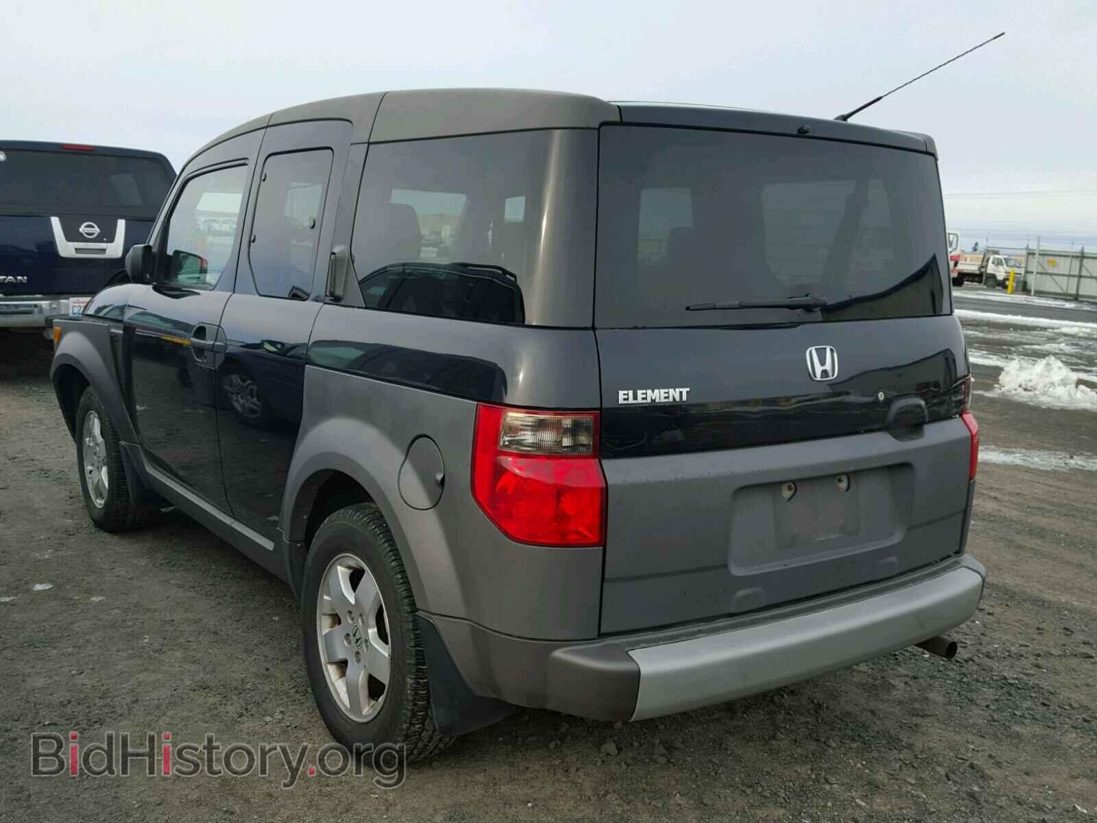 2004 HONDA ELEMENT - VIN: 5J6YH18684L007545 - Photo 3