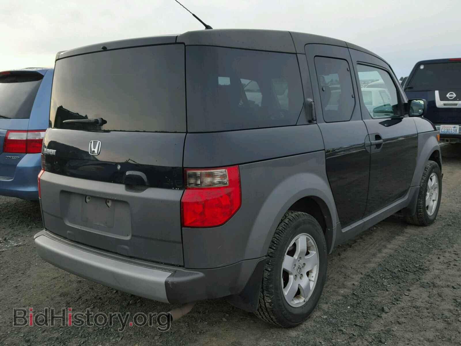 2004 HONDA ELEMENT - VIN: 5J6YH18684L007545 - Photo 4