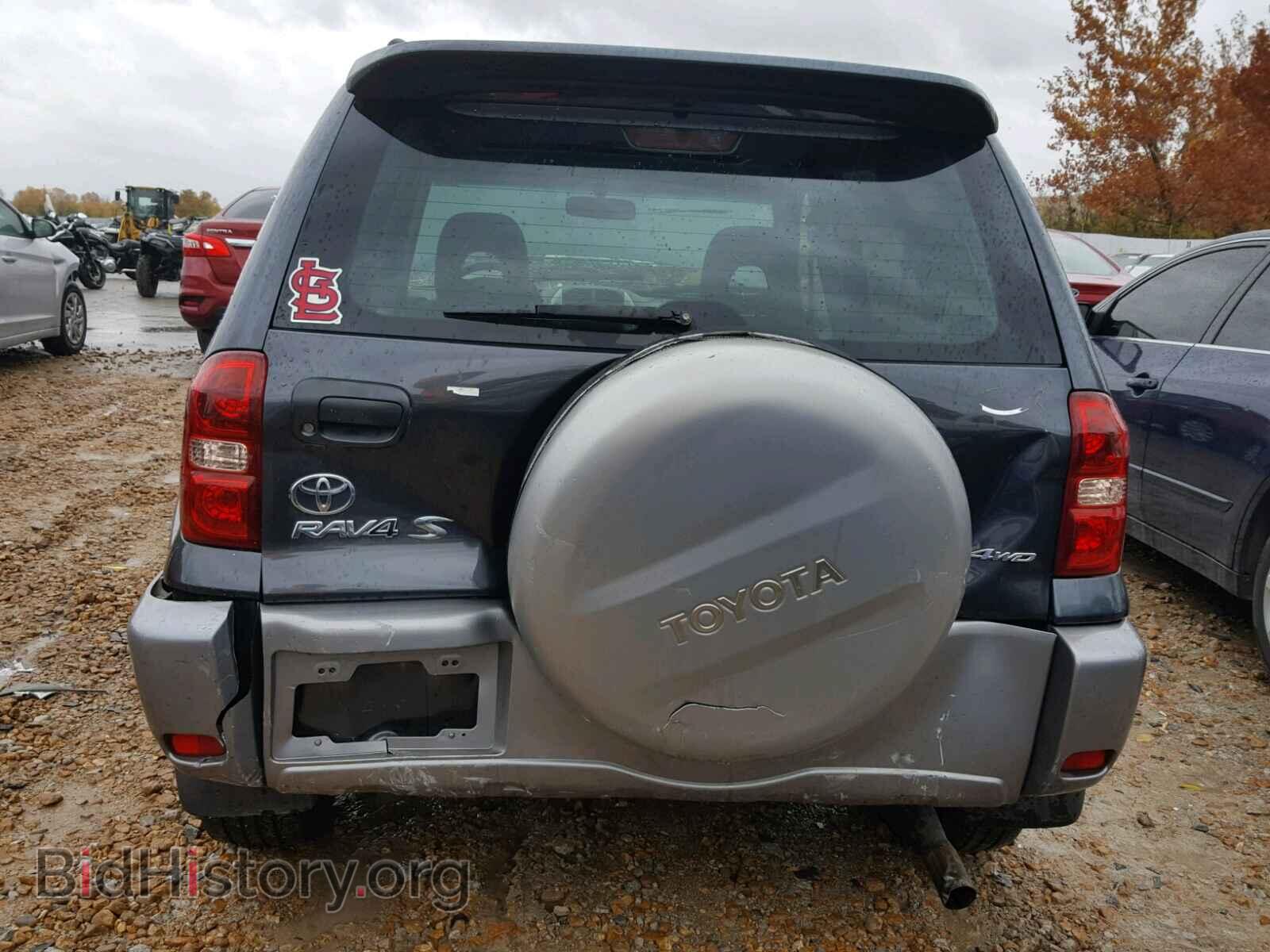 2005 TOYOTA RAV4 - VIN: JTEHD20VX50073474 - Фото 9