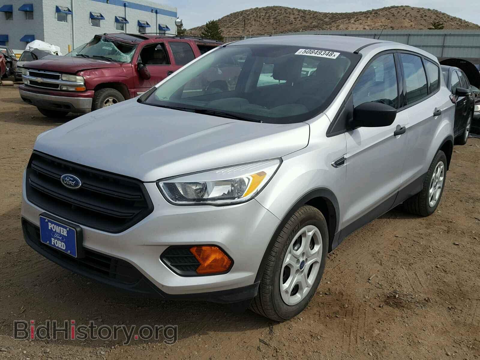 2017 FORD ESCAPE S - VIN: 1FMCU0F7XHUD60432 - Фото 2