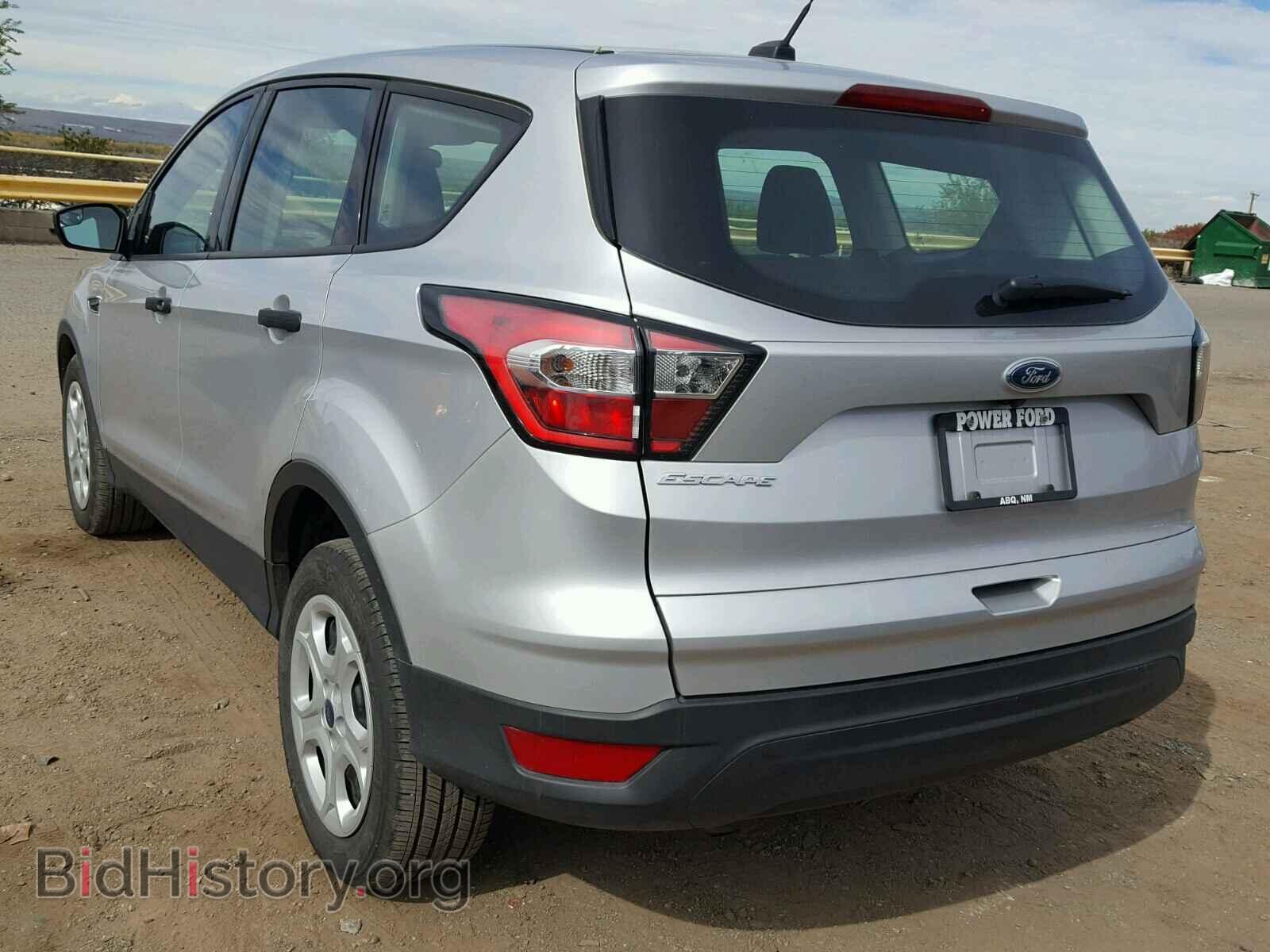 2017 FORD ESCAPE S - VIN: 1FMCU0F7XHUD60432 - Фото 3