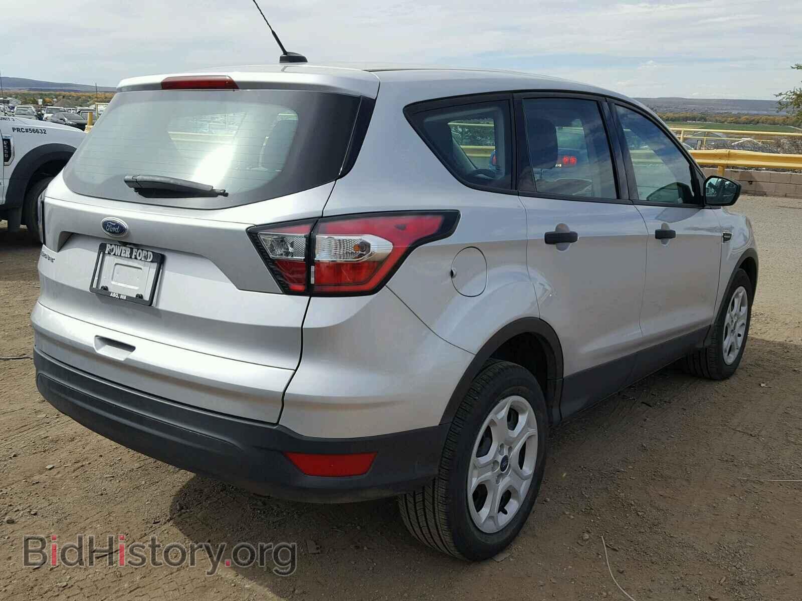 2017 FORD ESCAPE S - VIN: 1FMCU0F7XHUD60432 - Фото 4