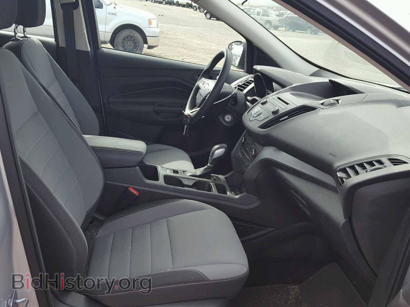 2017 FORD ESCAPE S - VIN: 1FMCU0F7XHUD60432 - Фото 5