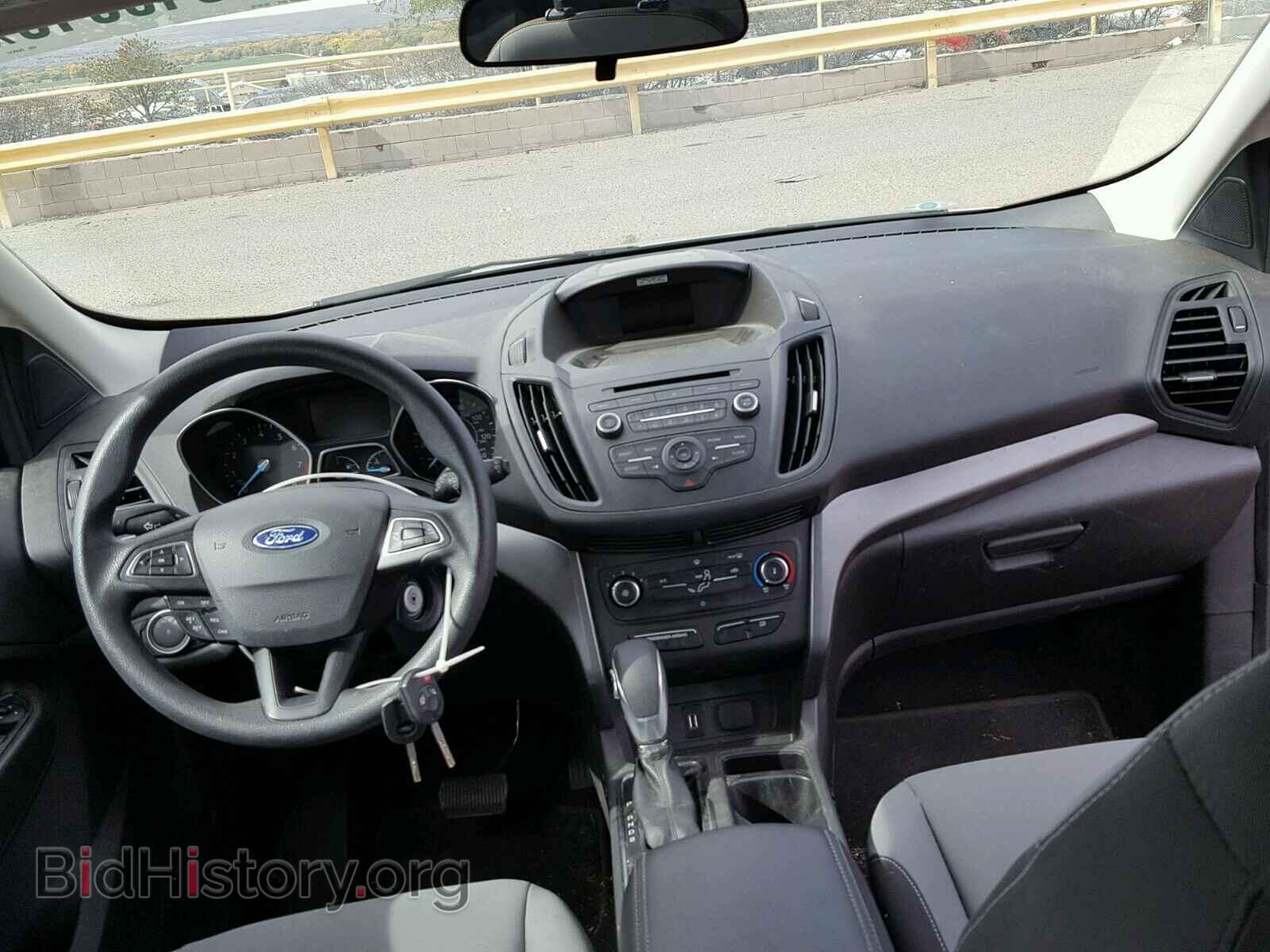 2017 FORD ESCAPE S - VIN: 1FMCU0F7XHUD60432 - Фото 9