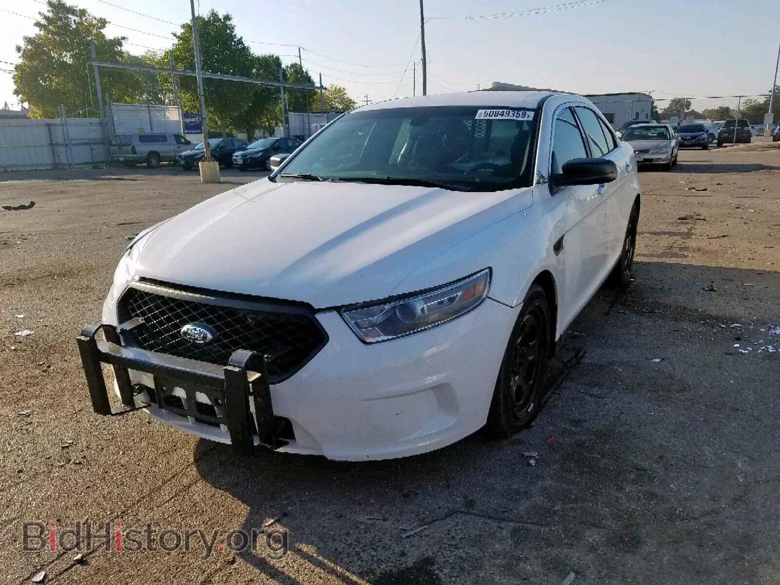 2014 FORD TAURUS - VIN: 1FAHP2MK7EG138225 - Фото 2