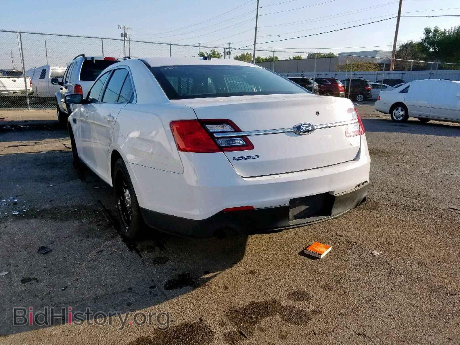 2014 FORD TAURUS - VIN: 1FAHP2MK7EG138225 - Фото 3