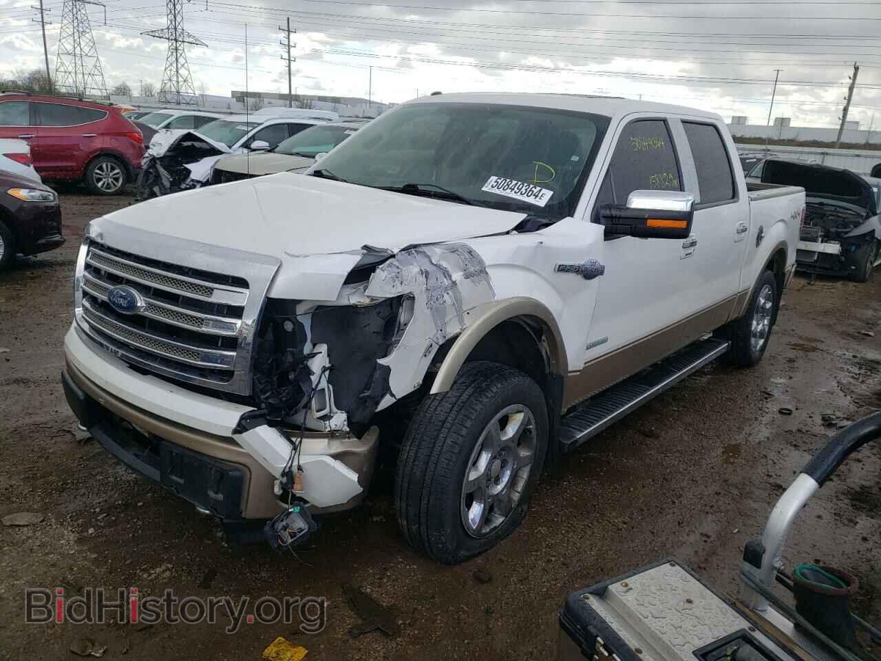 Фотография 1FTFW1ET8DKD96173 - FORD F-150 2013