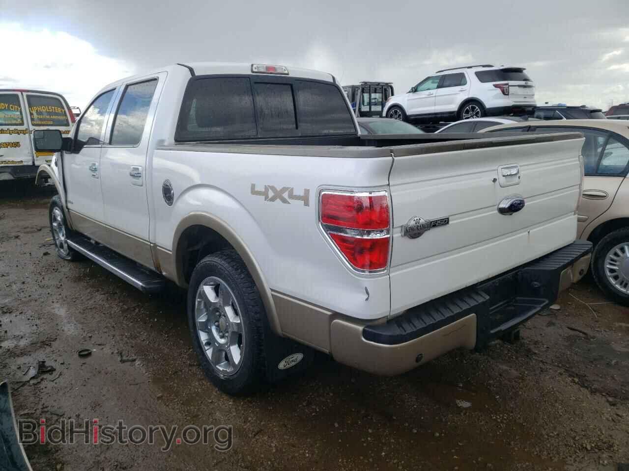 2013 FORD F-150 - VIN: 1FTFW1ET8DKD96173 - Фото 2