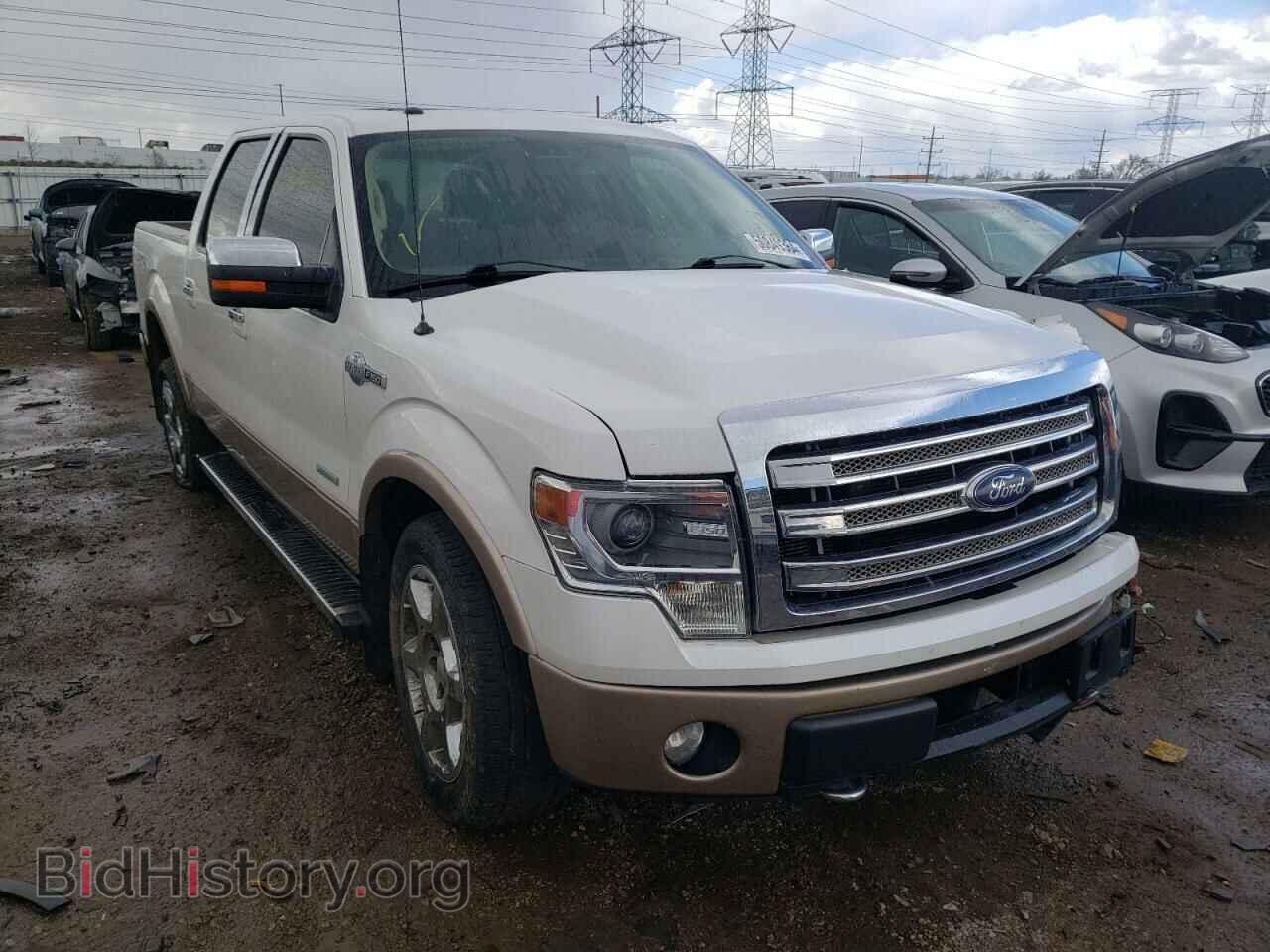 2013 FORD F-150 - VIN: 1FTFW1ET8DKD96173 - Фото 4