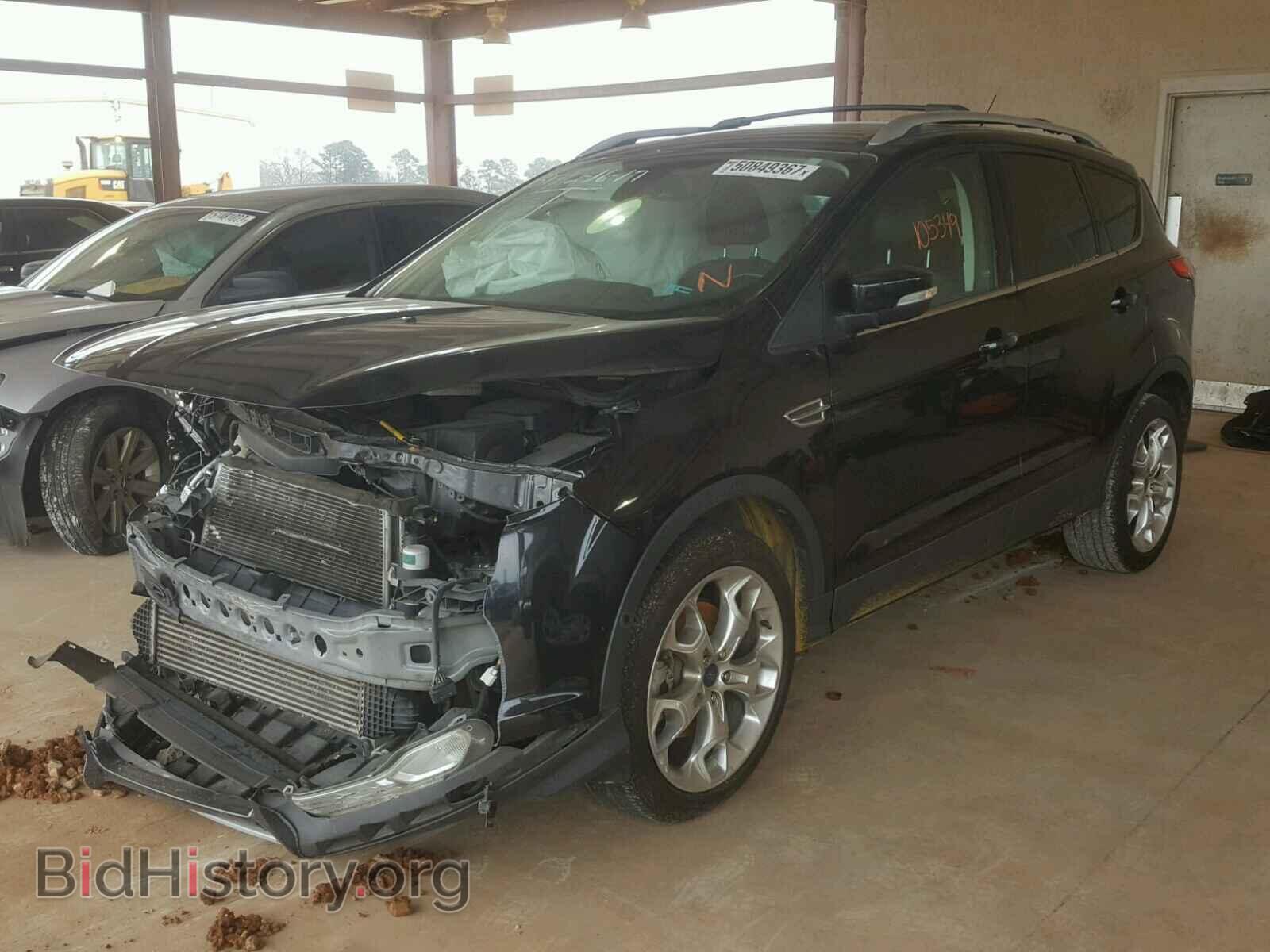 2013 FORD ESCAPE - VIN: 1FMCU0J96DUB32706 - Фото 2