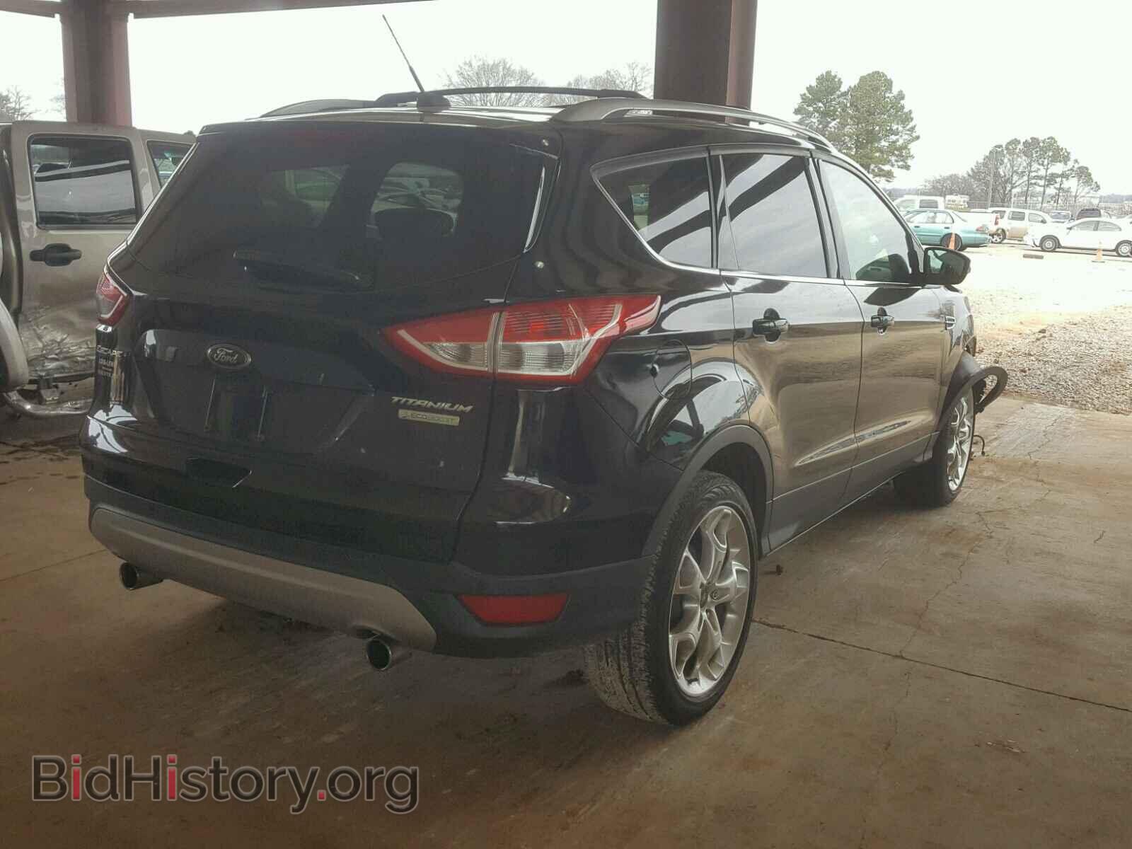 2013 FORD ESCAPE - VIN: 1FMCU0J96DUB32706 - Фото 4