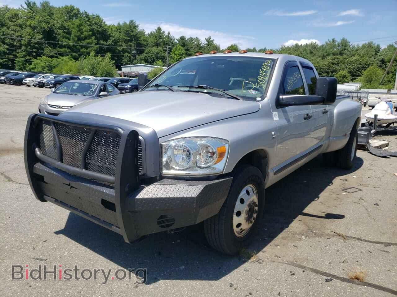 2007 DODGE RAM 3500 - VIN: 3D7ML48C07G709845 - Фото 2