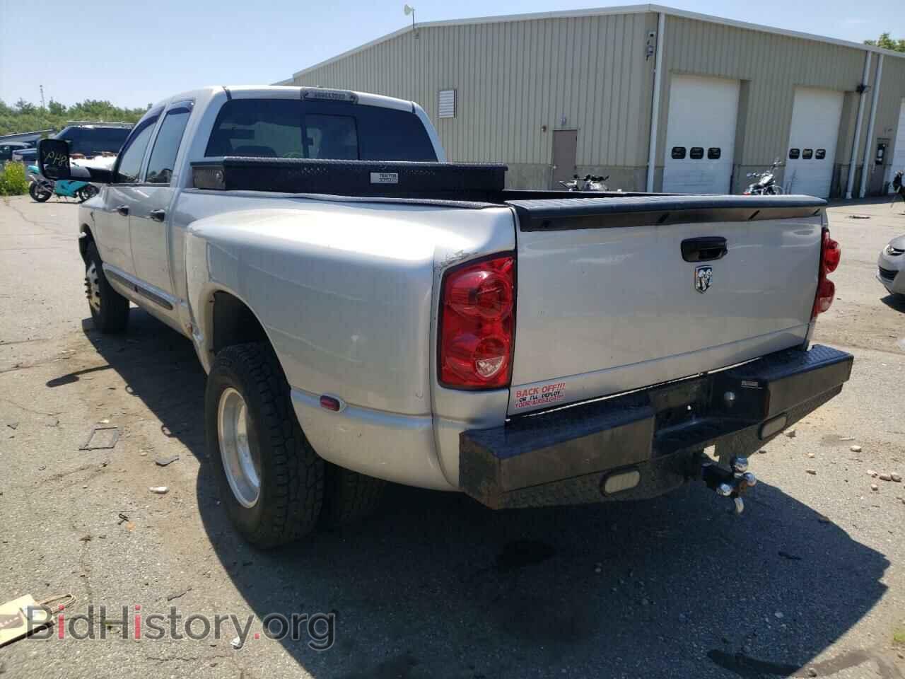2007 DODGE RAM 3500 - VIN: 3D7ML48C07G709845 - Фото 3
