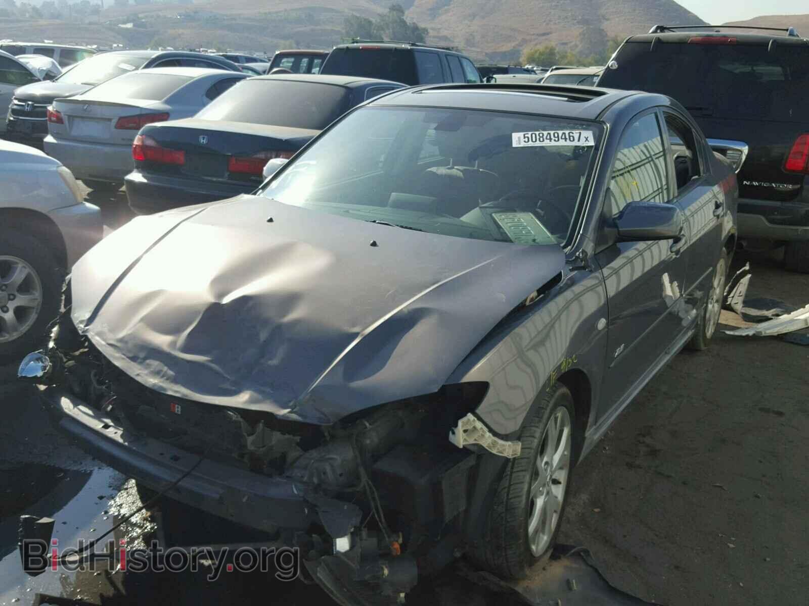 2007 MAZDA 3 S - VIN: JM1BK324871761349 - Фото 2