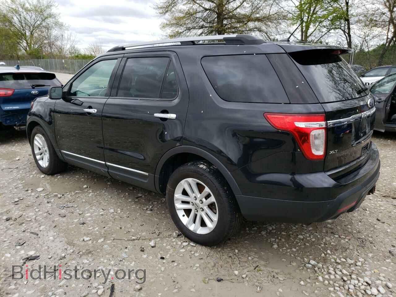 2011 FORD EXPLORER - VIN: 1FMHK8D82BGA13429 - Фото 2