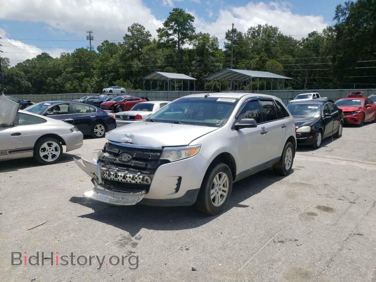 2012 FORD EDGE - VIN: 2FMDK3GC1CBA18423 - Photo 2