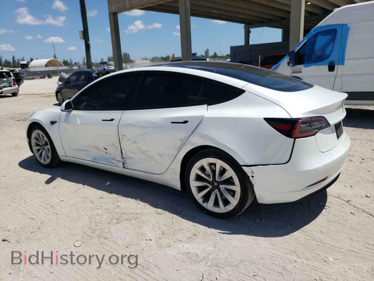 2021 TESLA MODEL 3 - VIN: 5YJ3E1EA4MF870301 - Photo 2