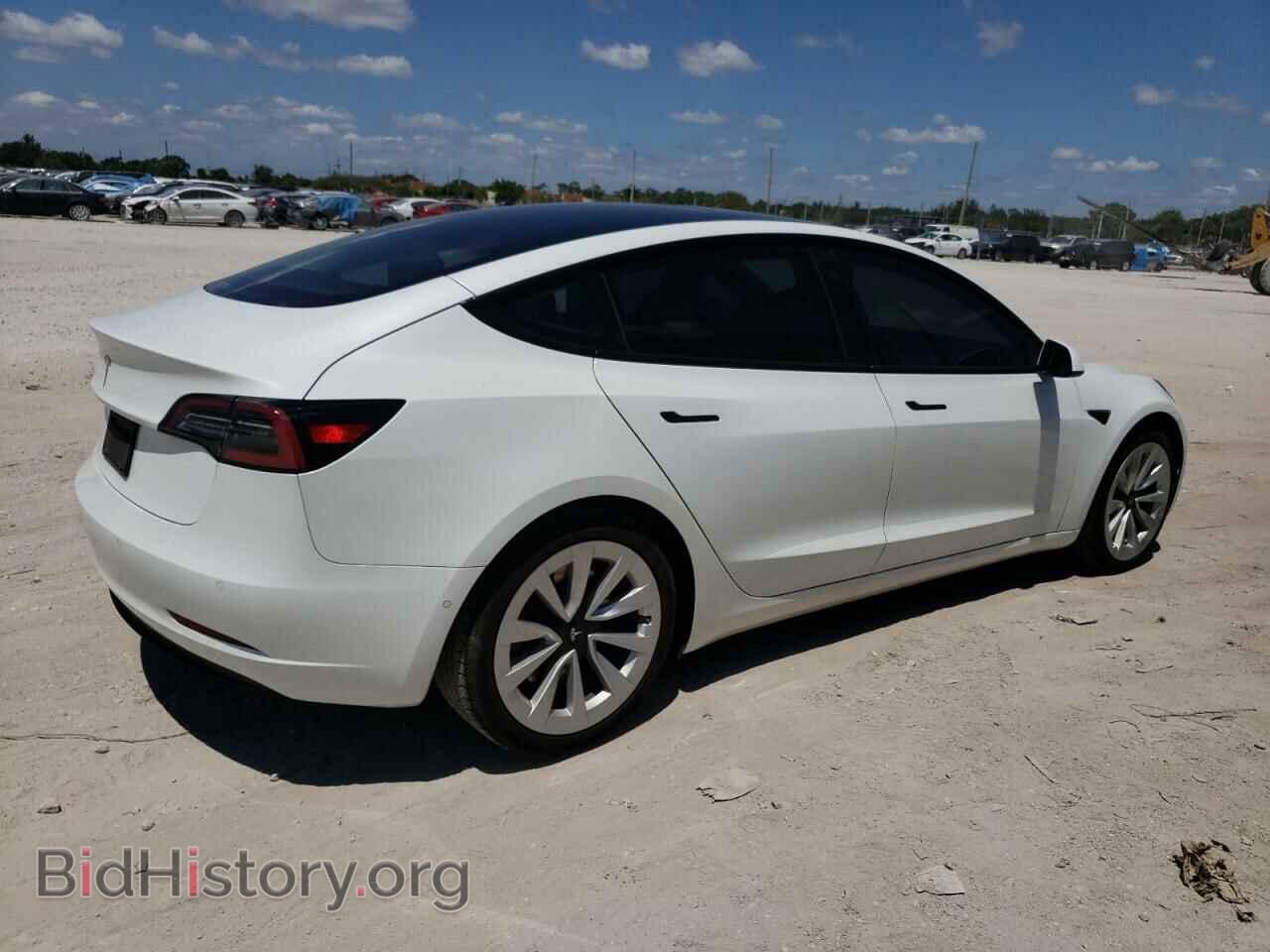 2021 TESLA MODEL 3 - VIN: 5YJ3E1EA4MF870301 - Photo 3